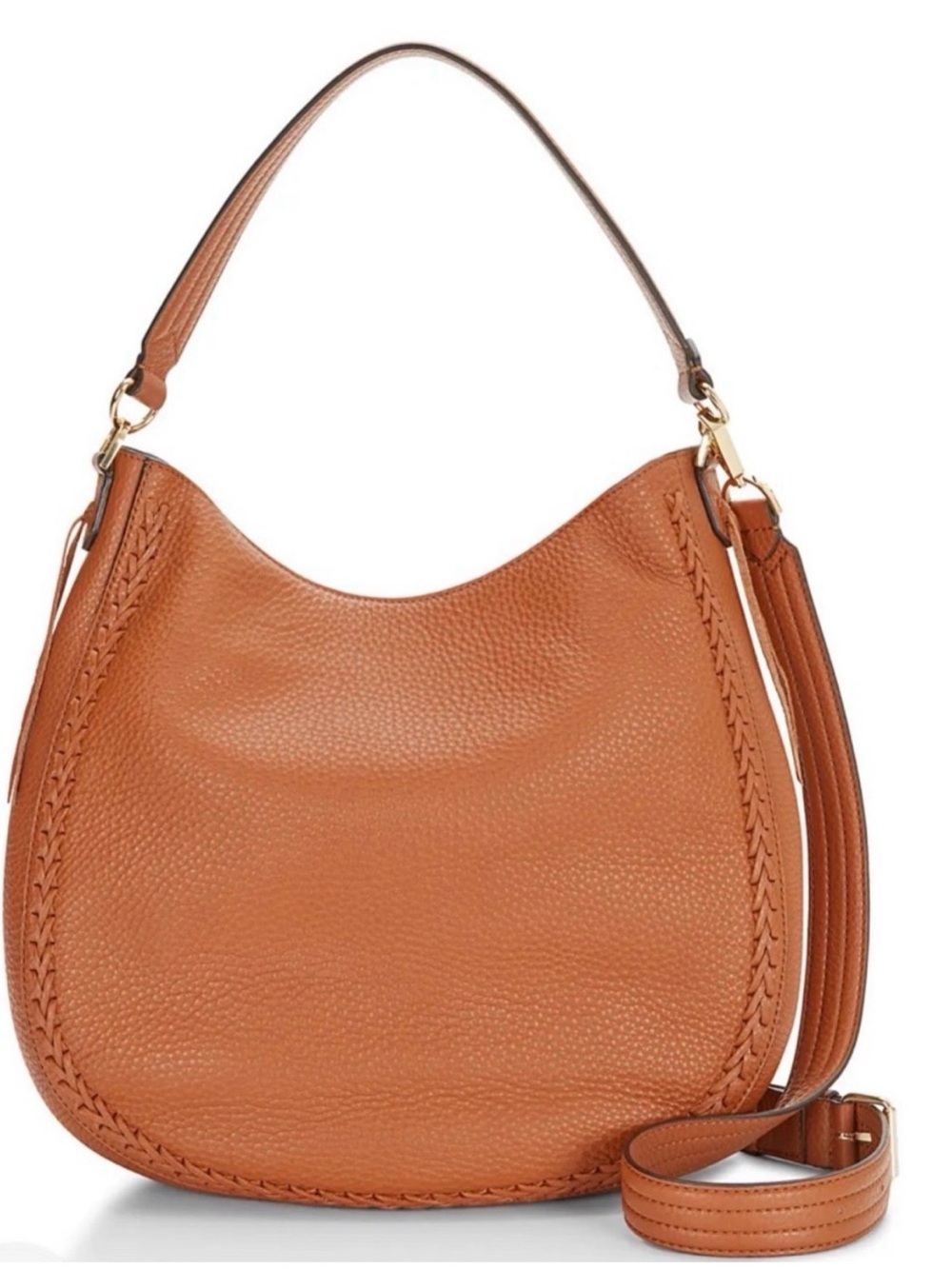 Rebecca Minkoff Tan Leather Hobo Shoulder Bag
